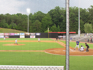 First pitch, Mets vs. Braves