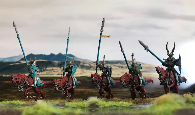 Age of Sigmar Drakespawn Knights