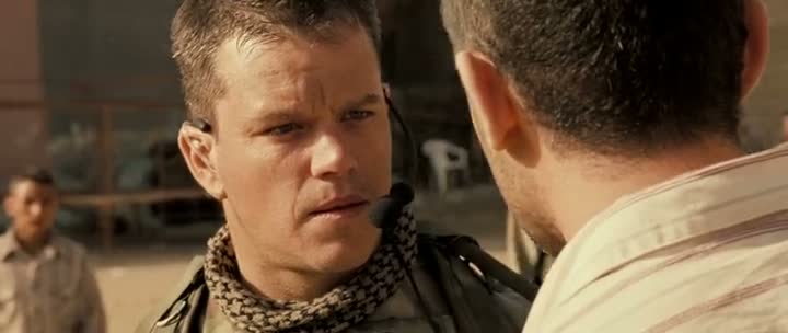 Screen Shot Of Green Zone (2010) Dual Audio Movie 300MB small Size PC Movie