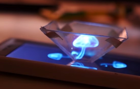 Membuat Hologram 3D Dengan Ponsel Android