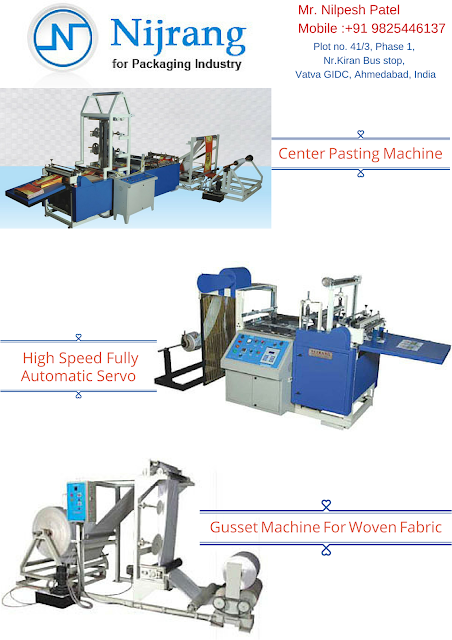 Nijranggroup Manufacture Various Printing and Packaging Machinery