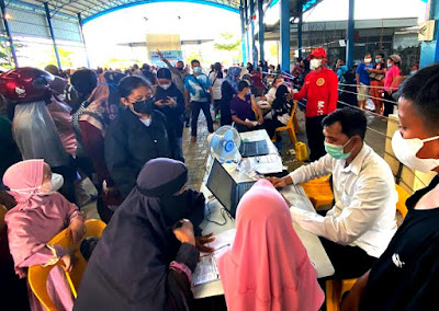 Sambut Ramadhan Kegiatan Vaksinasi Terus Rutin Digelar Binda Kepri