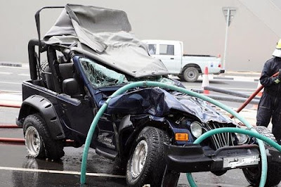 Doha Road Traffic Accident Photo 2