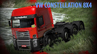 VW CONSTELLATION 8X4 ETS 2