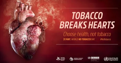 World No Tobacco Day- 31 May 2018