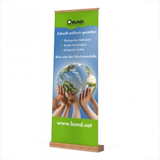 Roller Banner Stand Easy Rollbamboo