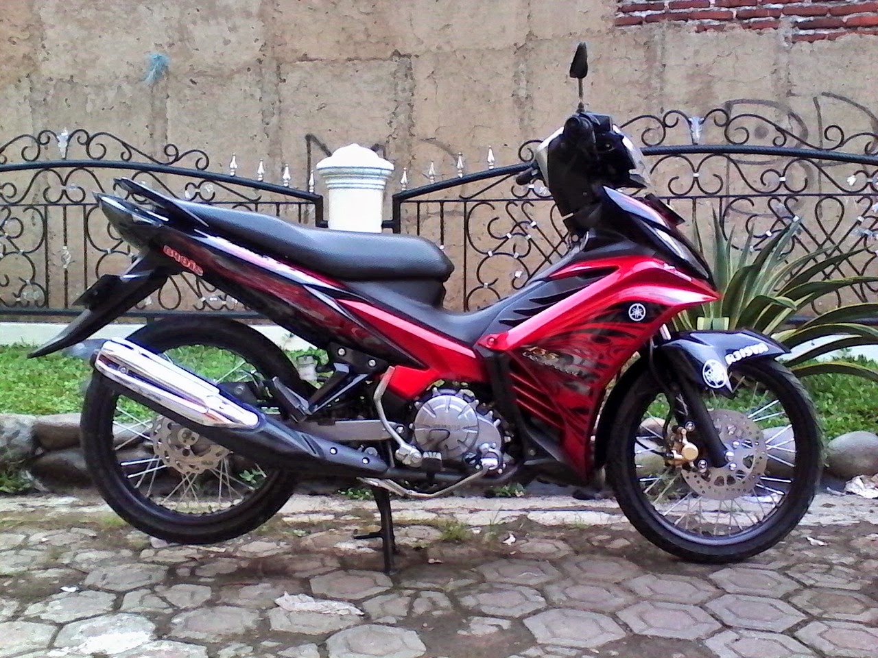 Download Kumpulan Modif Warna Jupiter Mx 2013 Terkeren Fire Modif