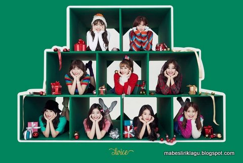 TWICE - Merry & Happy