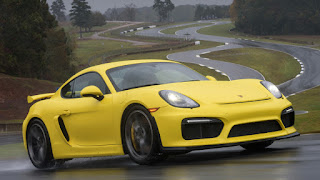 Fondos de Pantalla de concepto Coche 2016 Porsche Cayman GT4