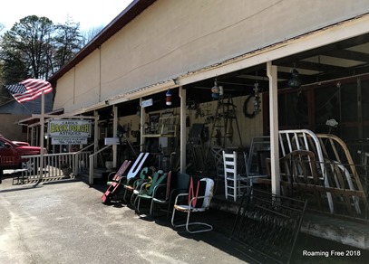 Antique Stores