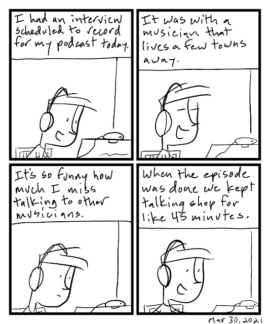 Then This Happened Webcomic by Tom Ray