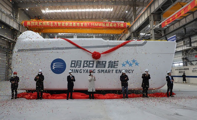 Mingyang lanza el aerogenerador terrestre más potente del mundo curiosciencia