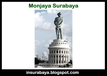 Monumen Jalesveva Jayamahe | Monjaya Surabaya