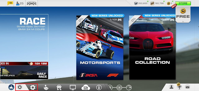 How to enable Time-shifted Match (TSM) In Real Racing 3