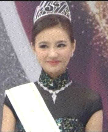 miss chinese international 2012 first runner up singapore cheryl wee