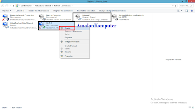 Cara membuat WiFi tidak dapat dihidupkan dan diaktifkan win 11, 10, 8, 7