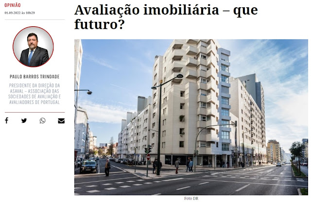 João Fonseca | Perito Avaliador de Imóveis | Avaliação imobiliária- que futuro?