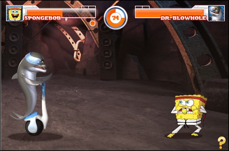 Nick Games Super Brawl Timmy on Nicktoons Overload 2012  Spongebob S Classics