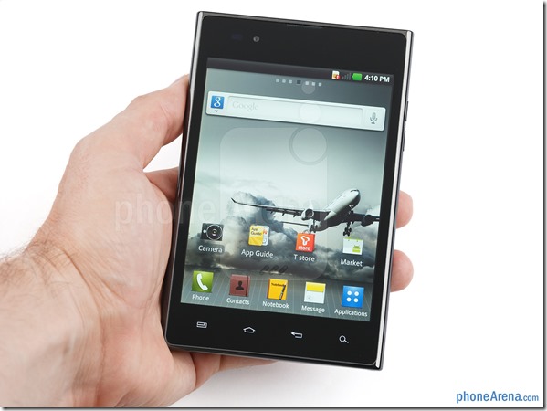 lg optimus vu