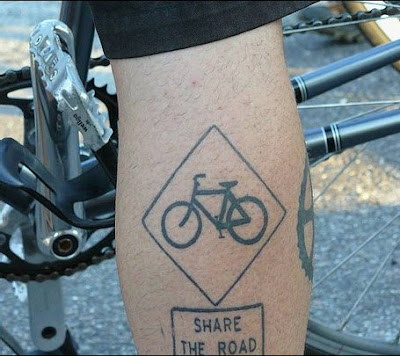 velospace bike forums - Cycling Tattoos I'm a tremendous tattoo fan.