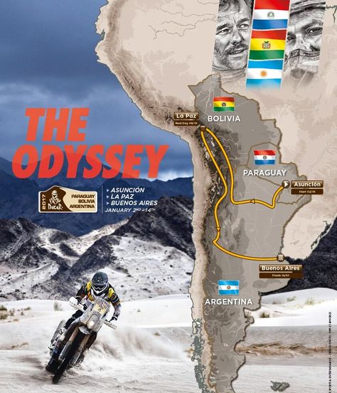Dakar 2017 The odyssey