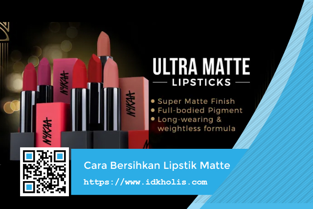 Cara Membersihkan Lipstik Matte Dengan Mudah