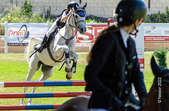 Hípica Deportivo Militar de Logroño. Concurso Nacional de Saltos 2022