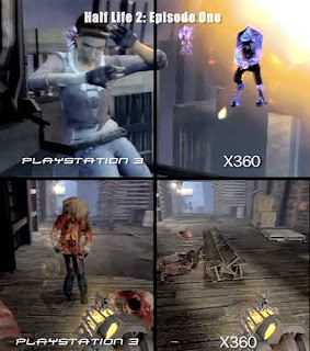 PS3 vs Xbox360 Graphics Comparison