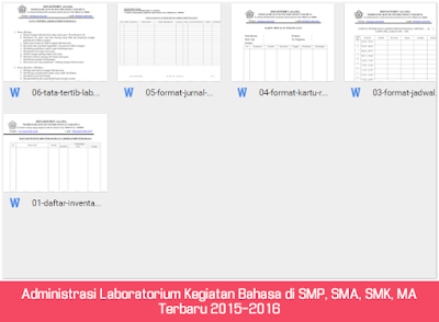 https://SoalSiswa.blogspot.com - Administrasi Laboratorium Kegiatan Sekolah Terbaru 2018/2019