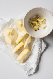 Pan di mele o torta di mele frullate step 1