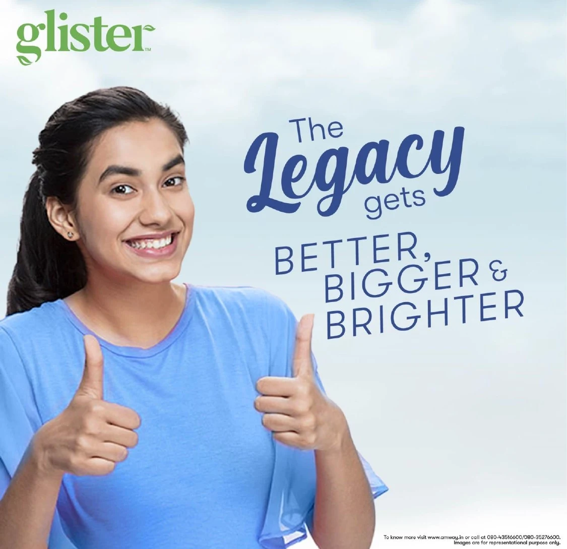 New Glister Multi-Action Toothpaste