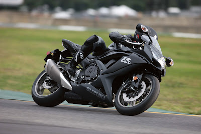 2009 Suzuki GSX-R750