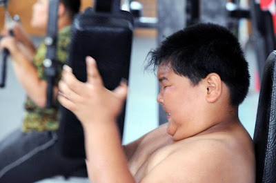 China Sends Obese Children To Special Diet Camps Seen On www.coolpicturegallery.net