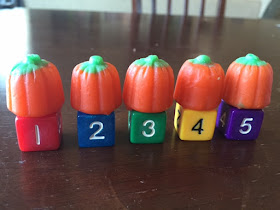 Lil’ Pumpkin Candy Math Centers is over 12 fun hands-on math centers that are perfect for your kindergartners to help build a strong foundation in math. All the centers are common core aligned and encourage independence. Most importantly all of the centers use little candy pumpkins as math manipulatives. This will make centers a blast all fall long!