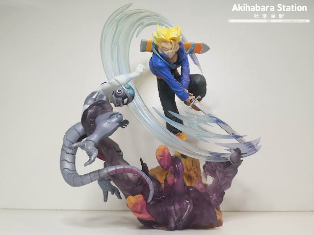 Review del Figuarts Zero 'Extra Battle' SUPER SAIYAN TRUNKS - The Second Super Saiyan - de Dragon Ball Z - Tamashii 