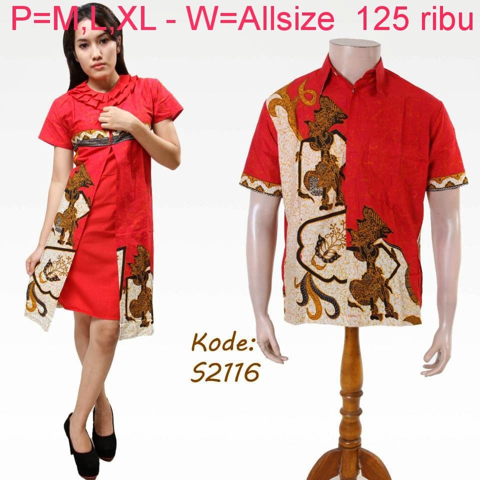 Images Of Klik Gambar Baju Batik Pasangan Suami Istri 