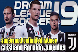 Dream League Soccer MOD Juventus 2018/2019 (Unlimited Money FIFA 19)