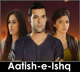 Aatish-e-Ishq Episode 8 on Urdu1 in High Quality 1st March 2015