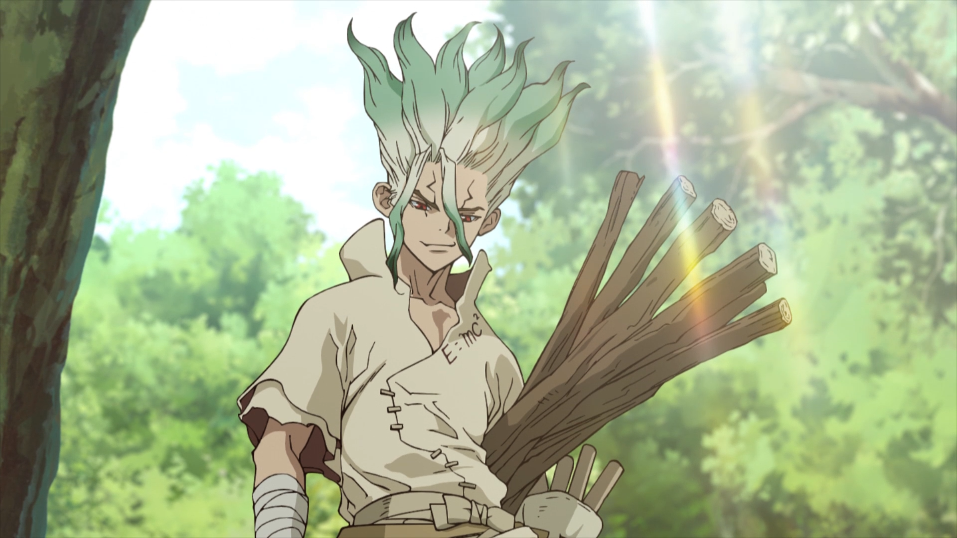 Dr Stone - Temporada 1 Español Latino HD - Descarga MEGA - Latin Serie