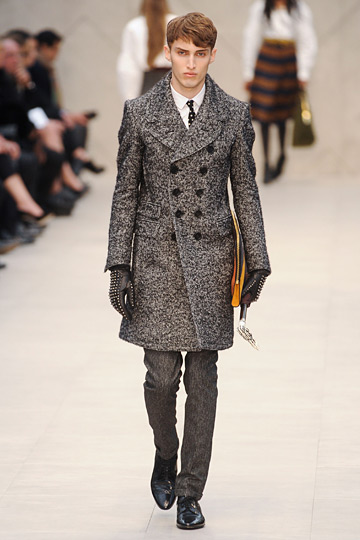 Burberry Prorsum Fall 2012 Menswear