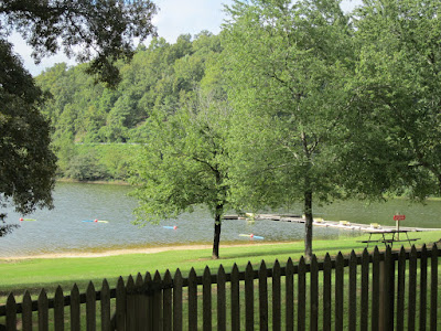 WOOLLY HOLLOW STATE PARK LAKE