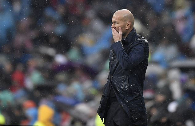 Tak pantas kalah, Zidane bela skuatnya