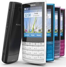 Nokia X3-02 Touch and Type