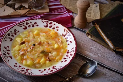 Zupa parzybroda – kuchnia podkarpacka