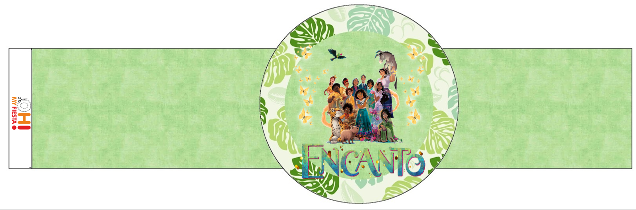 Printable Encanto Sticker sheet A4