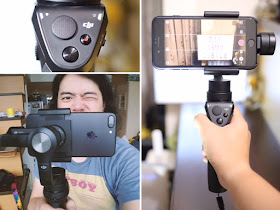  DJI OSMO Mobile 三軸穩定器網紅Vlog必備