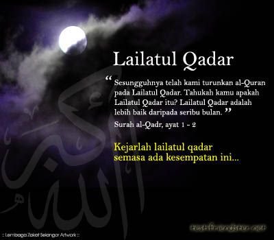 Lailatul Qadar/Qadr/Qodar