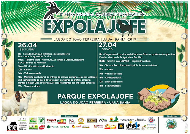 Expolajofe 2019 - Apoio UAUA.COM.BR