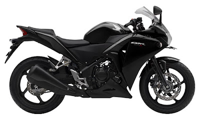 New Honda CBR250R with color Plus Version Repsol Diverse 