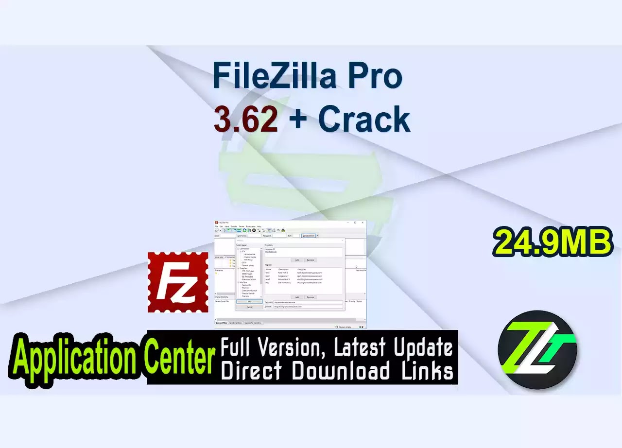 FileZilla Pro 3.62 + Crack